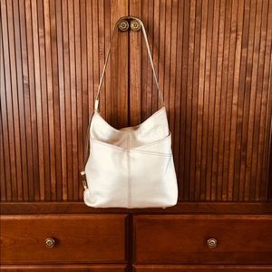 TIGNANELLO ITALIAN PEBBLE LEATHER HANDBAG